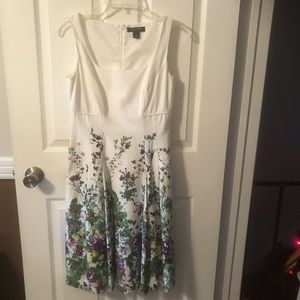 Ralph Lauren flower print dress Size 4